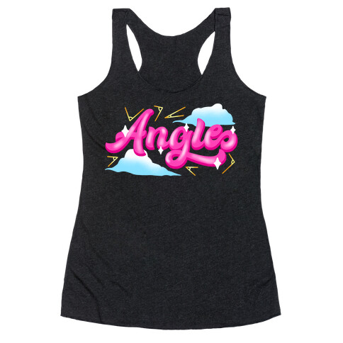 90's Angle  Racerback Tank Top