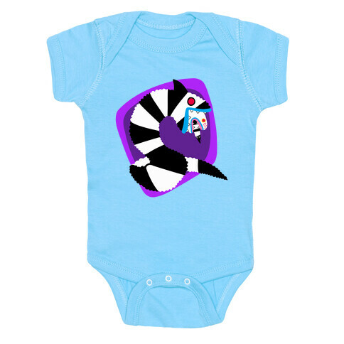 Sand Worm on a String Baby One-Piece