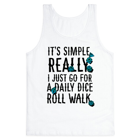 Daily Dice Roll Walk Tank Top