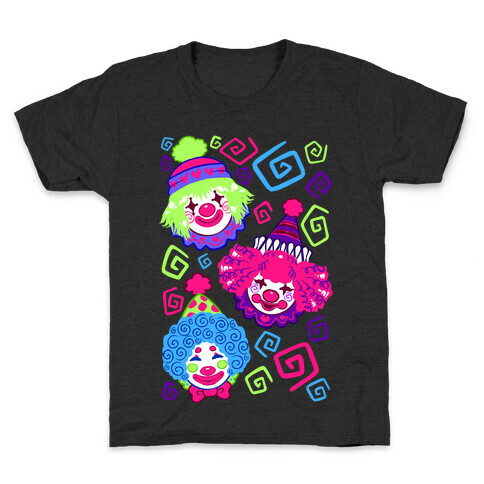 Kawaii Clowns Kids T-Shirt