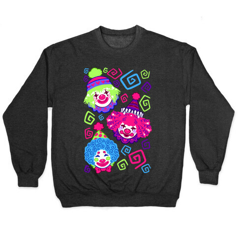 Kawaii Clowns Pullover