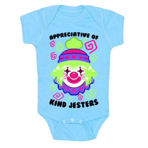 Appreciative of Kind Jesters Baby One-Piece