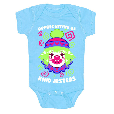 Appreciative of Kind Jesters Baby One-Piece