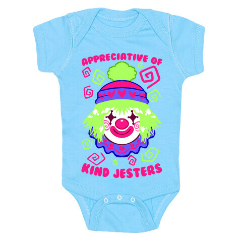 Appreciative of Kind Jesters Baby One-Piece