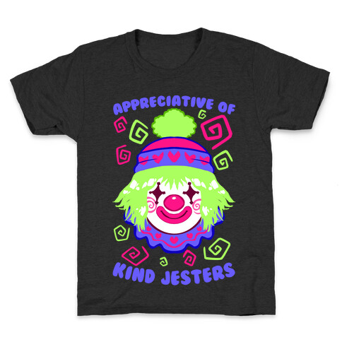 Appreciative of Kind Jesters Kids T-Shirt