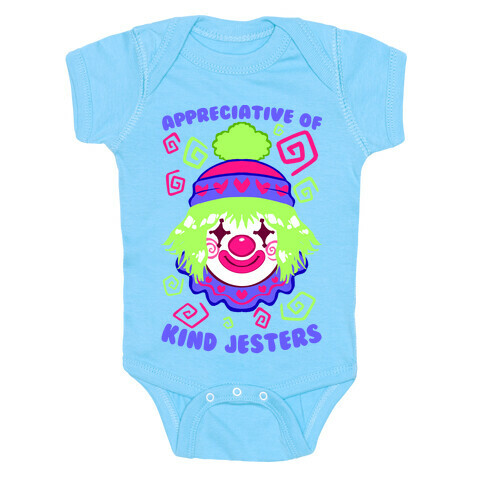 Appreciative of Kind Jesters Baby One-Piece