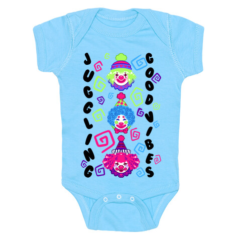 Juggling Good Vibes Baby One-Piece