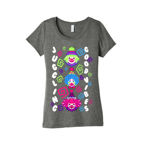 Juggling Good Vibes Womens T-Shirt