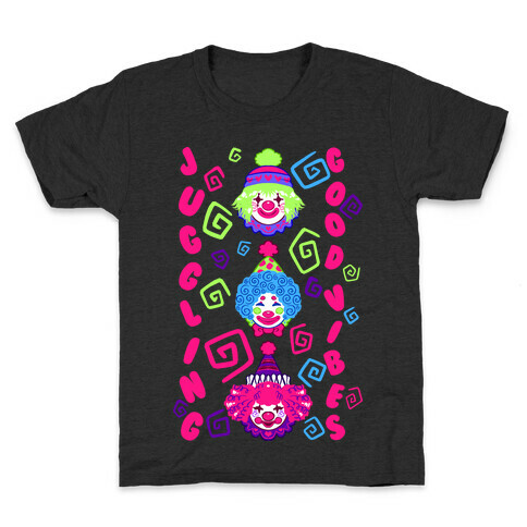 Juggling Good Vibes Kids T-Shirt