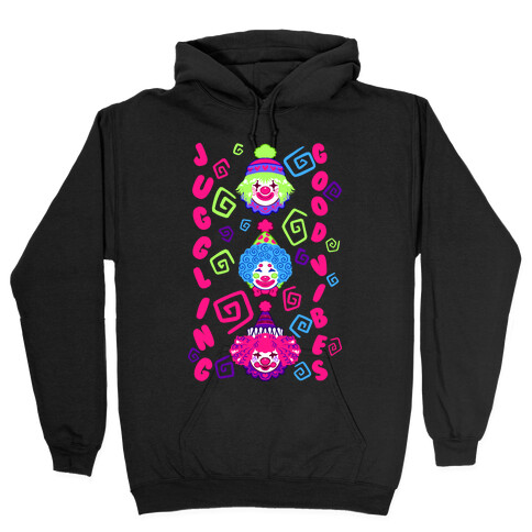 Juggling Good Vibes Hooded Sweatshirt