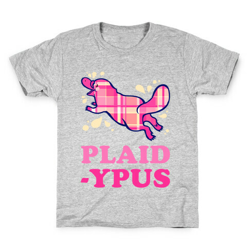 Plaidypus Kids T-Shirt