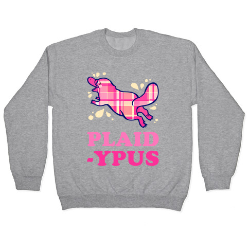 Plaidypus Pullover