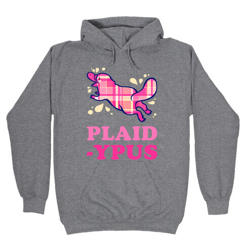 Plaidypus Hooded Sweatshirt