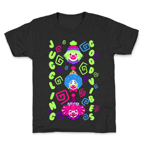 Juggling Good Vibes Kids T-Shirt