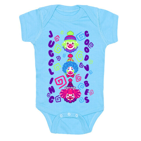 Juggling Good Vibes Baby One-Piece