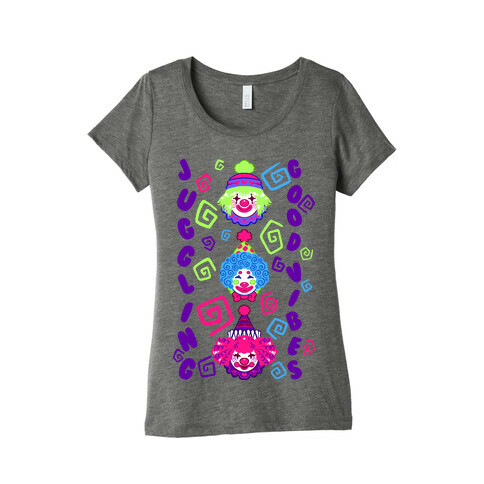 Juggling Good Vibes Womens T-Shirt