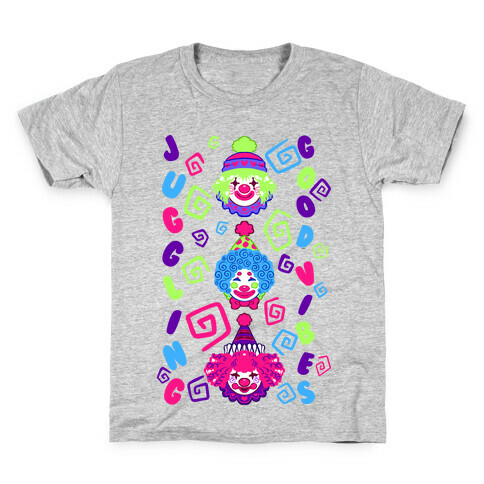 Juggling Good Vibes Kids T-Shirt