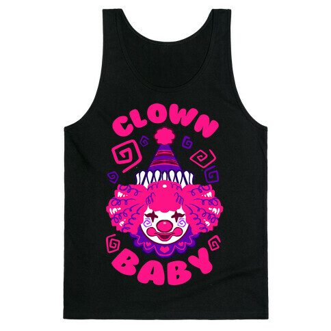 Clown Baby Tank Top