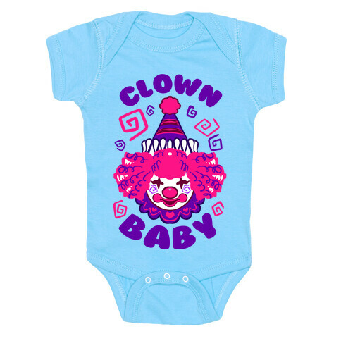 Clown Baby Baby One-Piece