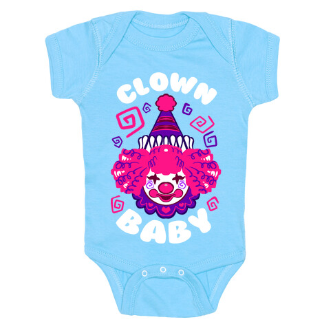 Clown Baby Baby One-Piece