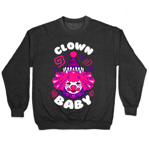 Clown Baby Pullover