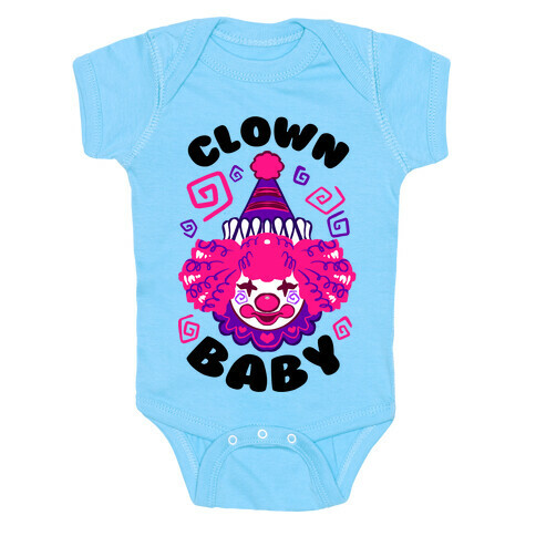 Clown Baby Baby One-Piece