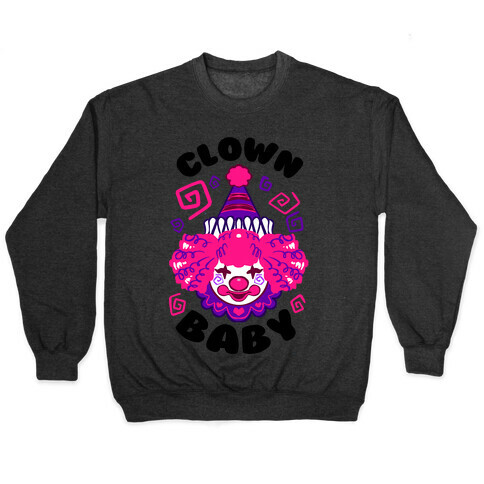 Clown Baby Pullover