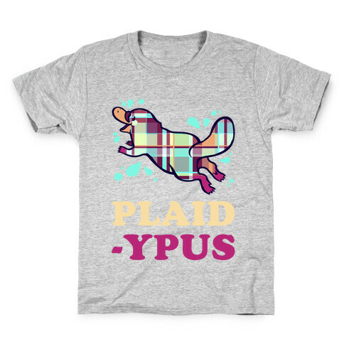 Plaidypus Kids T-Shirt