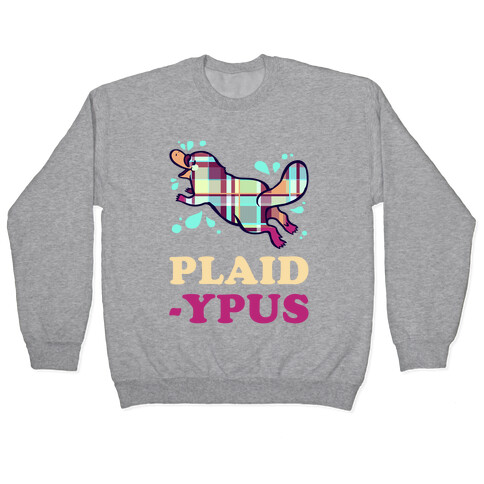 Plaidypus Pullover