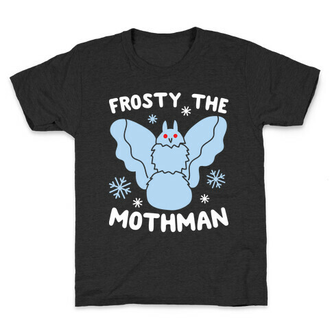 Frosty The Mothman Kids T-Shirt