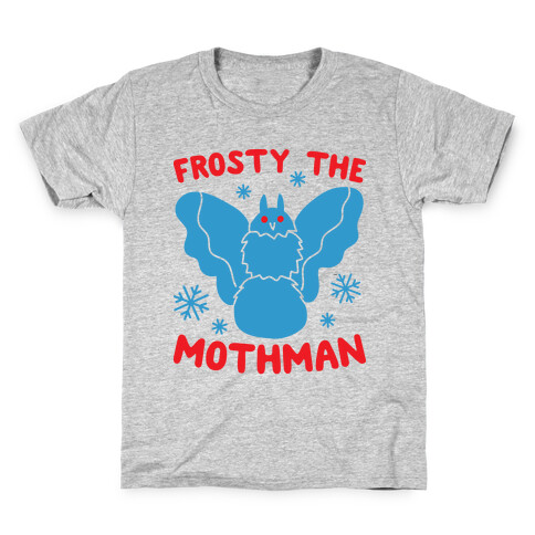 Frosty The Mothman Kids T-Shirt