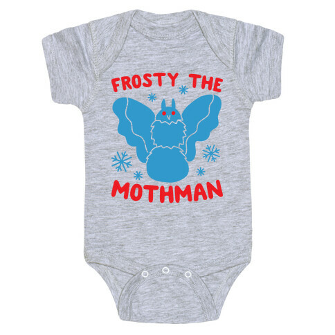 Frosty The Mothman Baby One-Piece