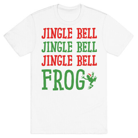 Jingle Bell Frog T-Shirt