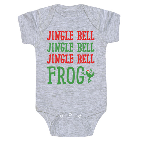 Jingle Bell Frog Baby One-Piece