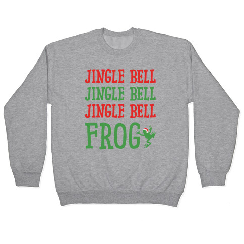 Jingle Bell Frog Pullover