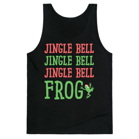Jingle Bell Frog Tank Top