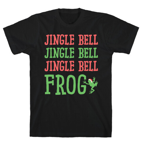 Jingle Bell Frog T-Shirt