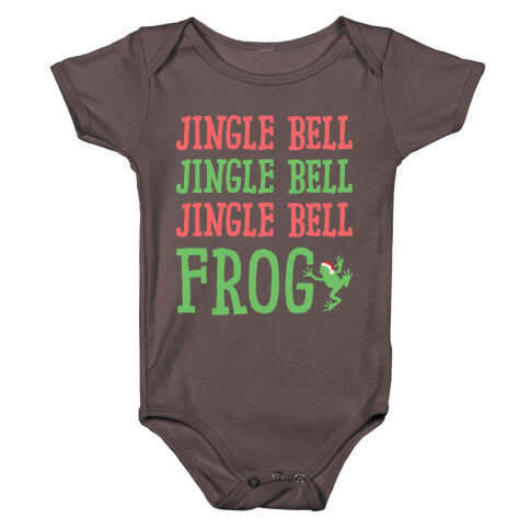 Jingle Bell Frog Baby One-Piece