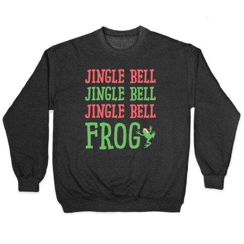 Jingle Bell Frog Pullover