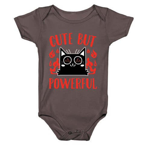 Cute But Powerful Baby One-Piece