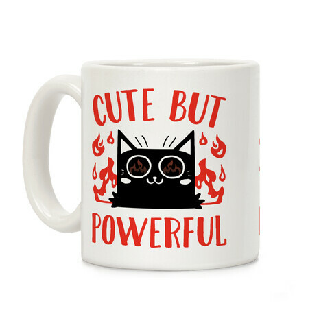 Cute But Powerful Coffee Mug