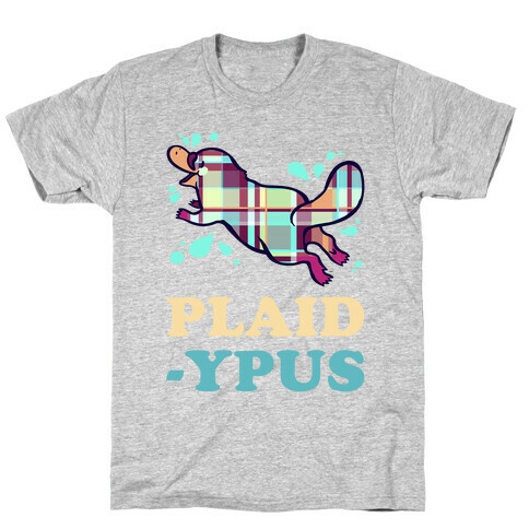 Plaidypus T-Shirt