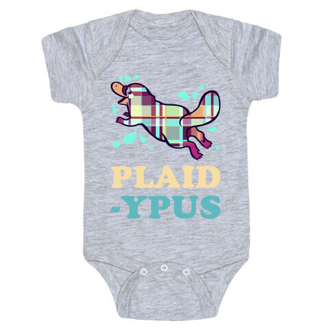 Plaidypus Baby One-Piece