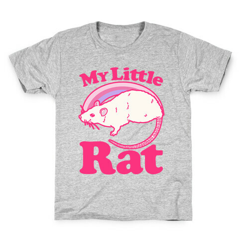 My Little Rat Parody Kids T-Shirt