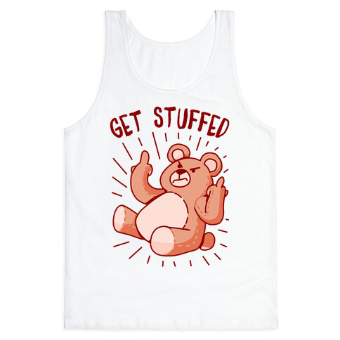 Get Stuffed Teddy Bear Tank Top