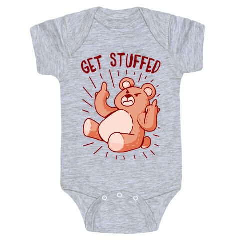 Get Stuffed Teddy Bear Baby One-Piece