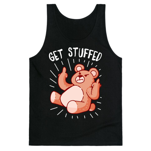 Get Stuffed Teddy Bear Tank Top