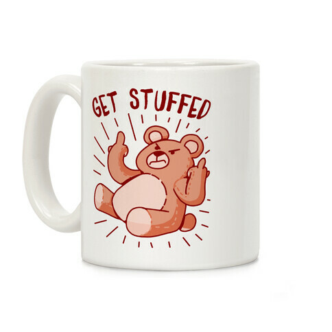 Get Stuffed Teddy Bear Coffee Mug