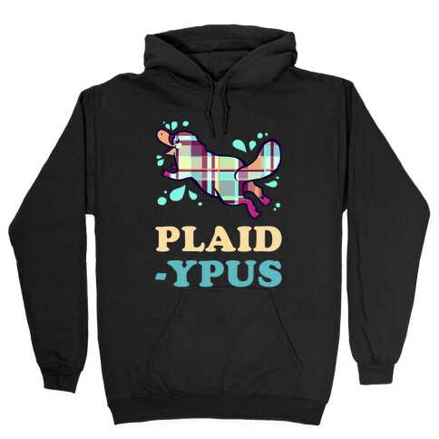 Plaidypus Hooded Sweatshirt