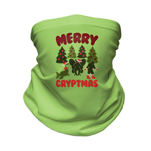 Merry Cryptmas Neck Gaiter